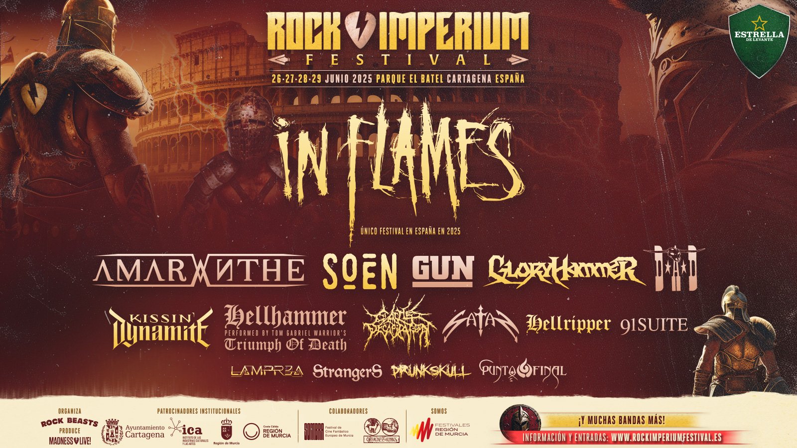 Cartagena 2025: Rock Imperium & Sustainable Tourism Reshape Summer Travel